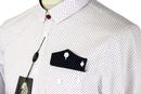 Woodhall LUKE 1977 Jacquard Cross Pocket Shirt (W)