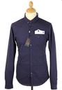 Woodhall LUKE 1977 Jacquard Cross Pocket Shirt (N)