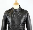 Harpendon LUKE 1977 Retro Leather Racer Jacket