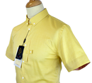CJP LUKE 1977 Retro Mod Button Down S/S Shirt (LW)