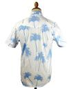 Selleck LUKE 1977 Retro Hawaiian Palm Tree Shirt
