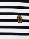 Pekker LUKE 1977 Retro Mod Breton Stripe T-Shirt D