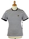 Pekker LUKE 1977 Retro Mod Breton Stripe T-Shirt D