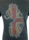 UJ Splion LUKE 1977 Retro Mod Union Jack T-Shirt