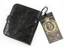 Bewdley LUKE 1977 Retro Indie Leather Wallet (BL)