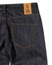 Freddie LUKE DENIM Made In UK Retro Raw Slim Jeans