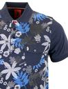 Tapestry LUKE 1977 Retro Floral Printed Polo (DN)