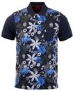 Tapestry LUKE 1977 Retro Floral Printed Polo (DN)
