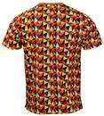 The Jordan LUKE 1977 Retro Geometric Prism T-shirt