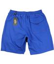 Cagy LUKE 1977 Cotton Nylon Swim Shorts BLUE