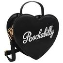 Bina LULU HUN Retro 50s Rockabilly Heart-Shape Bag