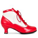 Tosca LULU HUN Retro 1950s Vintage Style Boots R/W