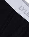 +3 Pack LYLE & SCOTT Boxer shorts Black/grey/white