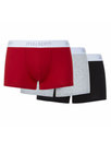 + 3 Pack LYLE & SCOTT Boxer shorts Black/grey/Red