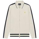 LYLE & SCOTT Archive Mod Knitted Zip Polo Cardigan