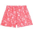 Lyle & Scott Botanical Garden Print Swim Shorts in red