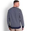 LYLE & SCOTT Men's Retro Breton Stripe Sweatshirt