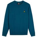 LYLE AND SCOTT Retro Merino Wool Knitted Jumper PT