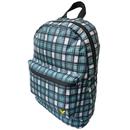 Lyle & Scott Retro Check Medium Everyday Backpack 