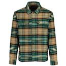 Lyle & Scott Check Brushed Flannel Overshirt AT/HT