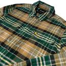 Lyle & Scott Check Brushed Flannel Overshirt AT/HT