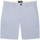 LYLE & SCOTT Men's Retro Chino Shorts (Cloud Blue)