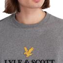 LYLE & SCOTT Embroidered Club LS Archive Logo Tee