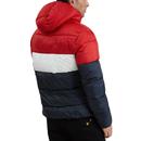 LYLE & SCOTT Retro Colour Block Puffa Jacket (DN)