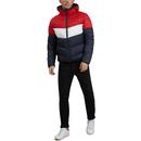 LYLE & SCOTT Retro Colour Block Puffa Jacket (DN)
