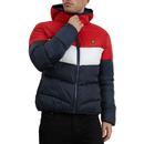LYLE & SCOTT Retro Colour Block Puffa Jacket (DN)