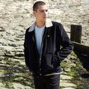 LYLE & SCOTT Mod Jumbo Cord Shearling Jacket BLACK