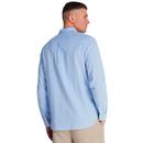 LYLE AND SCOTT 60s Mod BD Cotton Linen Shirt (PB)