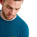 LYLE AND SCOTT Retro Merino Wool Knitted Jumper PT