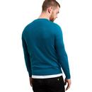 LYLE AND SCOTT Retro Merino Wool Knitted Jumper PT