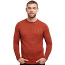 LYLE AND SCOTT Retro Merino Wool Knitted Jumper T