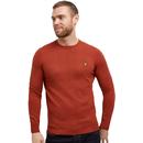 LYLE AND SCOTT Retro Merino Wool Knitted Jumper T