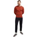 LYLE AND SCOTT Retro Merino Wool Knitted Jumper T