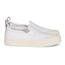 lyle and scott duncan slip on sports shoes white