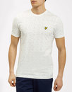 LYLE AND SCOTT Retro 70s Indie Fil Coupe Tee (OW)