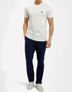 LYLE AND SCOTT Retro 70s Indie Fil Coupe Tee (OW)