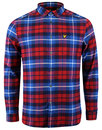 LYLE & SCOTT Men's Retro Mod Check Flannel Shirt
