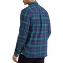 LYLE & SCOTT Retro Mod Flannel Check Shirt (AG)