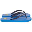 LYLE & SCOTT Mens Retro Logo Flipflip Sandals BLUE