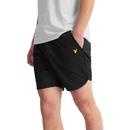 LYLE & SCOTT Men's Retro Football Shorts - Black