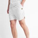 LYLE & SCOTT Men's Retro Football Shorts - White
