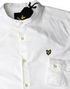 LYLE & SCOTT 60s Mod Grandad Collar Oxford Shirt W