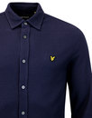 LYLE & SCOTT Men's Mod Honeycomb Jersey Shirt (N)