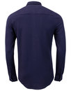 LYLE & SCOTT Men's Mod Honeycomb Jersey Shirt (N)