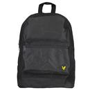 Lyle And Scott Laptop Backpack in Black BA1200A