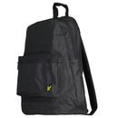 Lyle & Scott Men's Casual Retro Backpack Black